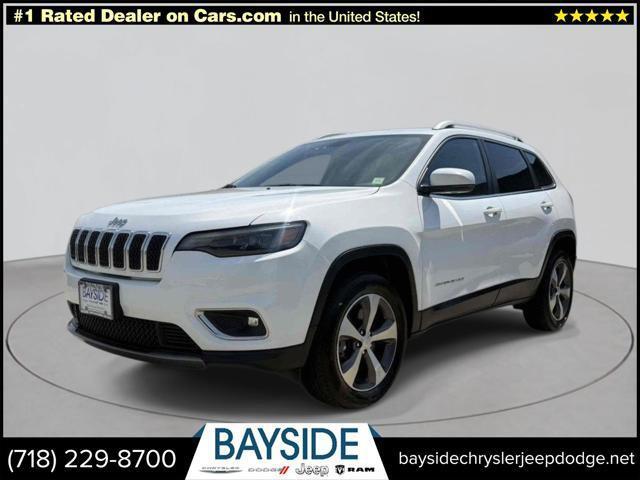 2020 Jeep Cherokee