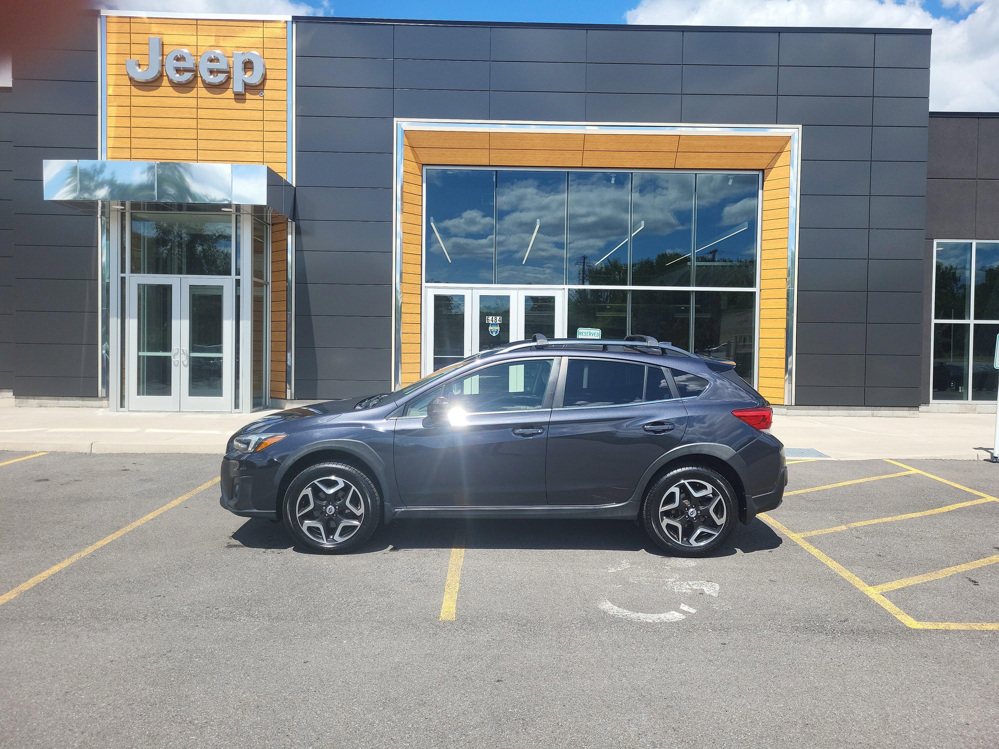 Used 2018 Subaru Crosstrek Limited with VIN JF2GTALC0JH229381 for sale in Victor, NY