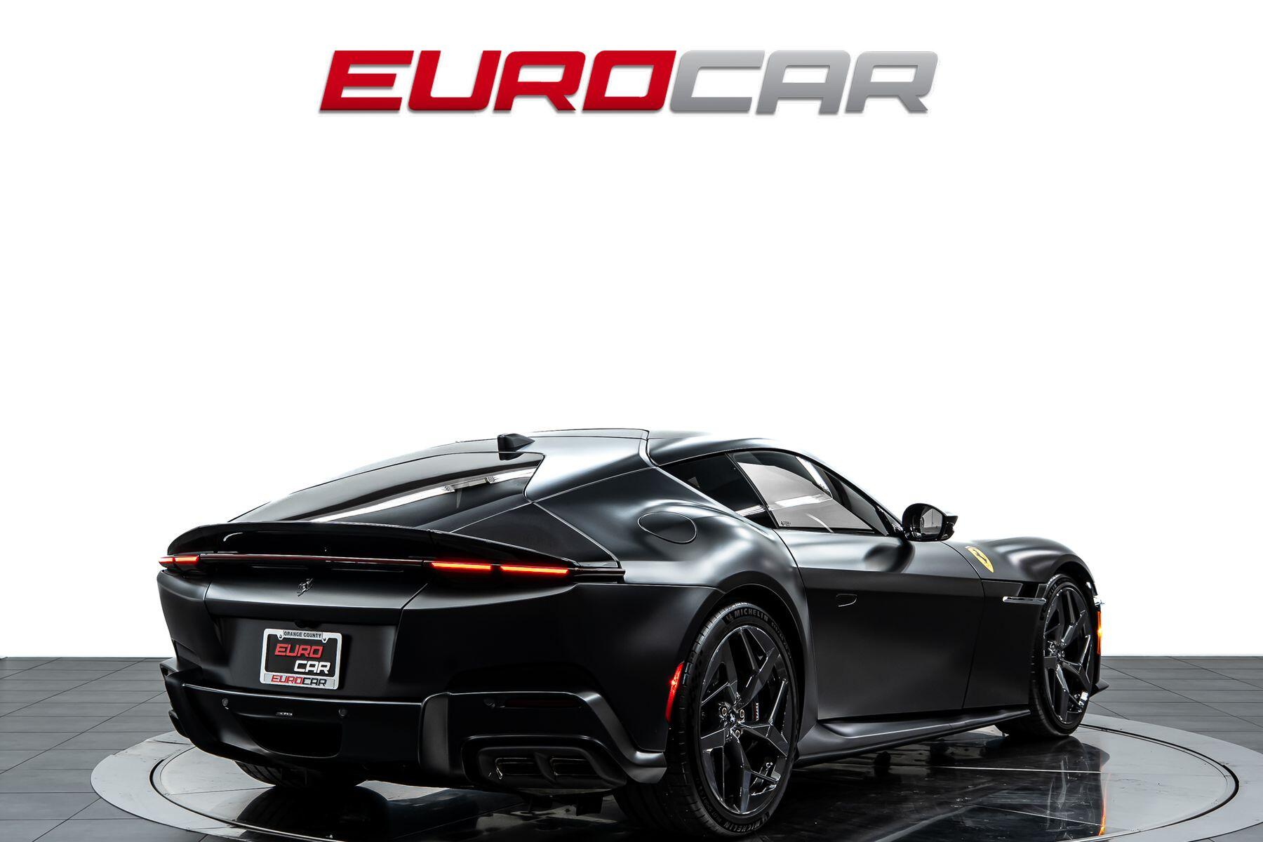 2025 Ferrari 12Cilindri *FACTORY MATTE COLOR * AIRBRUSHED SHIELD*Image 5