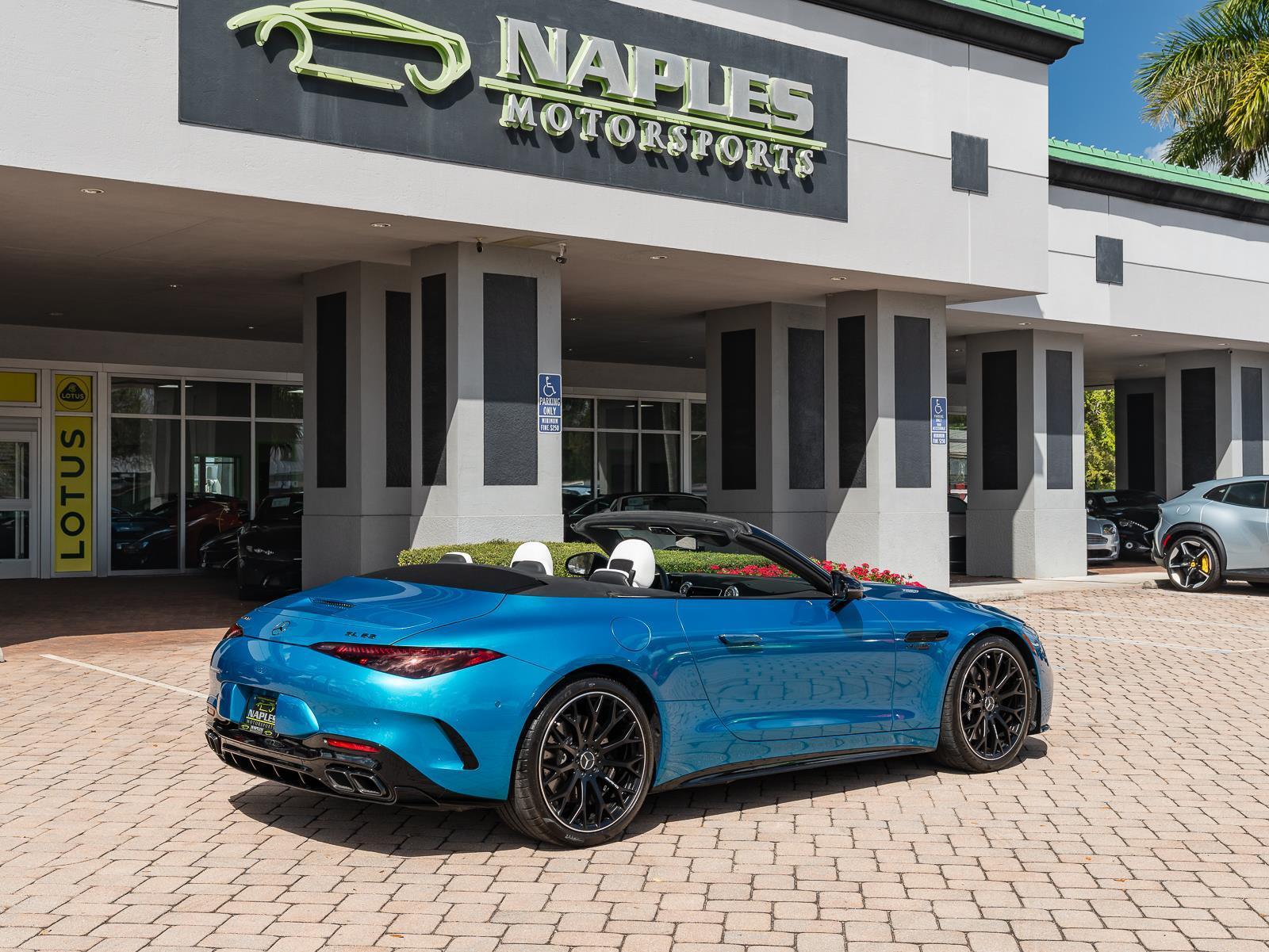 Used 2024 Mercedes-Benz AMG SL 63 AMG