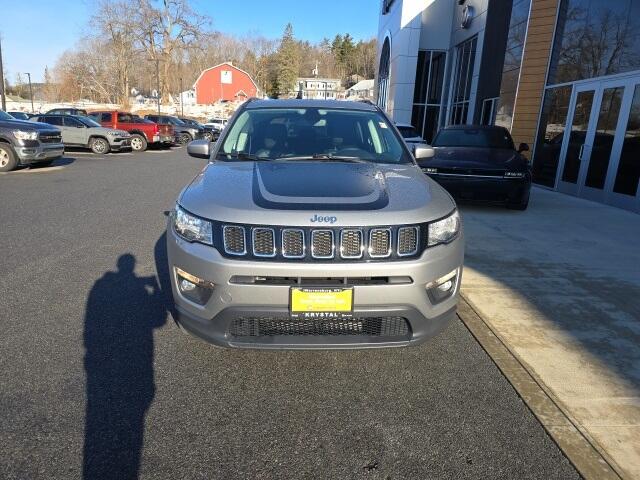 Used 2021 Jeep Compass Latitude with VIN 3C4NJDBB0MT509572 for sale in Warrensburg, NY