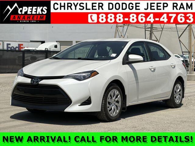 2017 Toyota Corolla LE AT's photo
