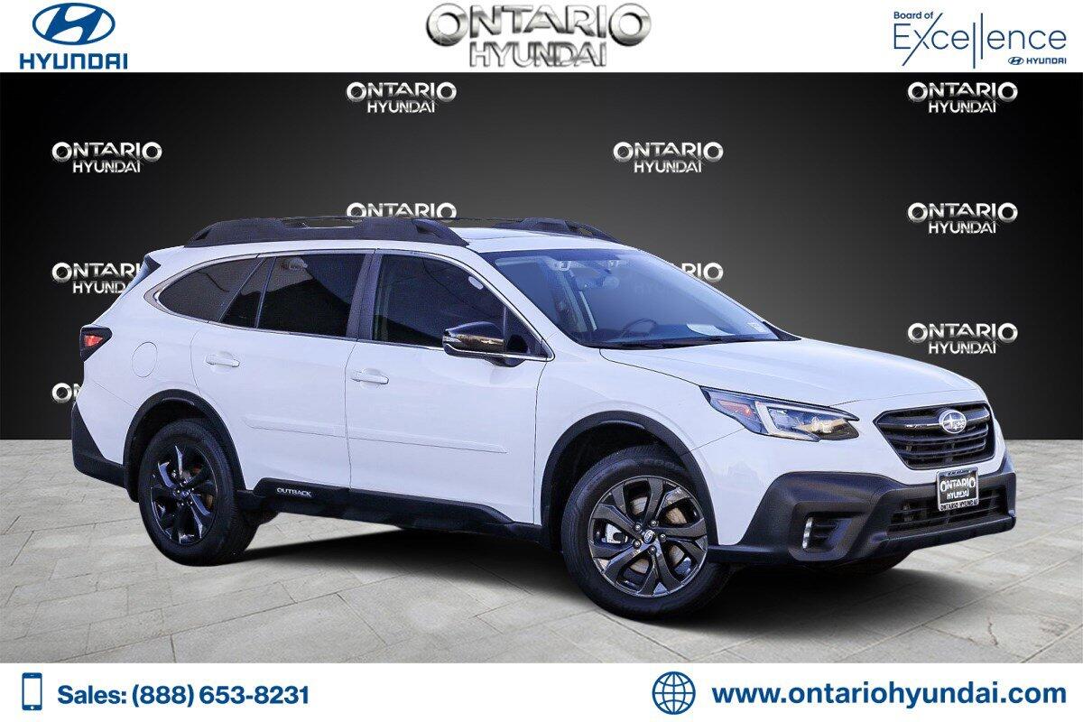 Used 2020 Subaru Outback Onyx Edition with VIN 4S4BTGKD0L3258736 for sale in Ontario, CA