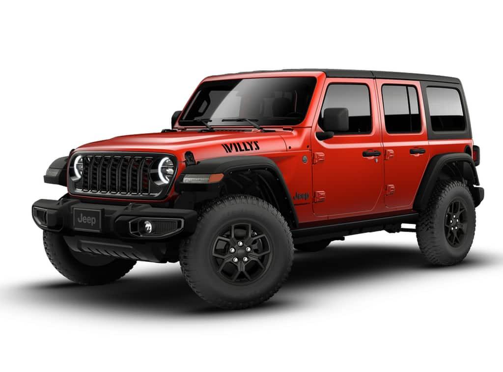 2026 Jeep Wrangler 4-Door Willys's photo