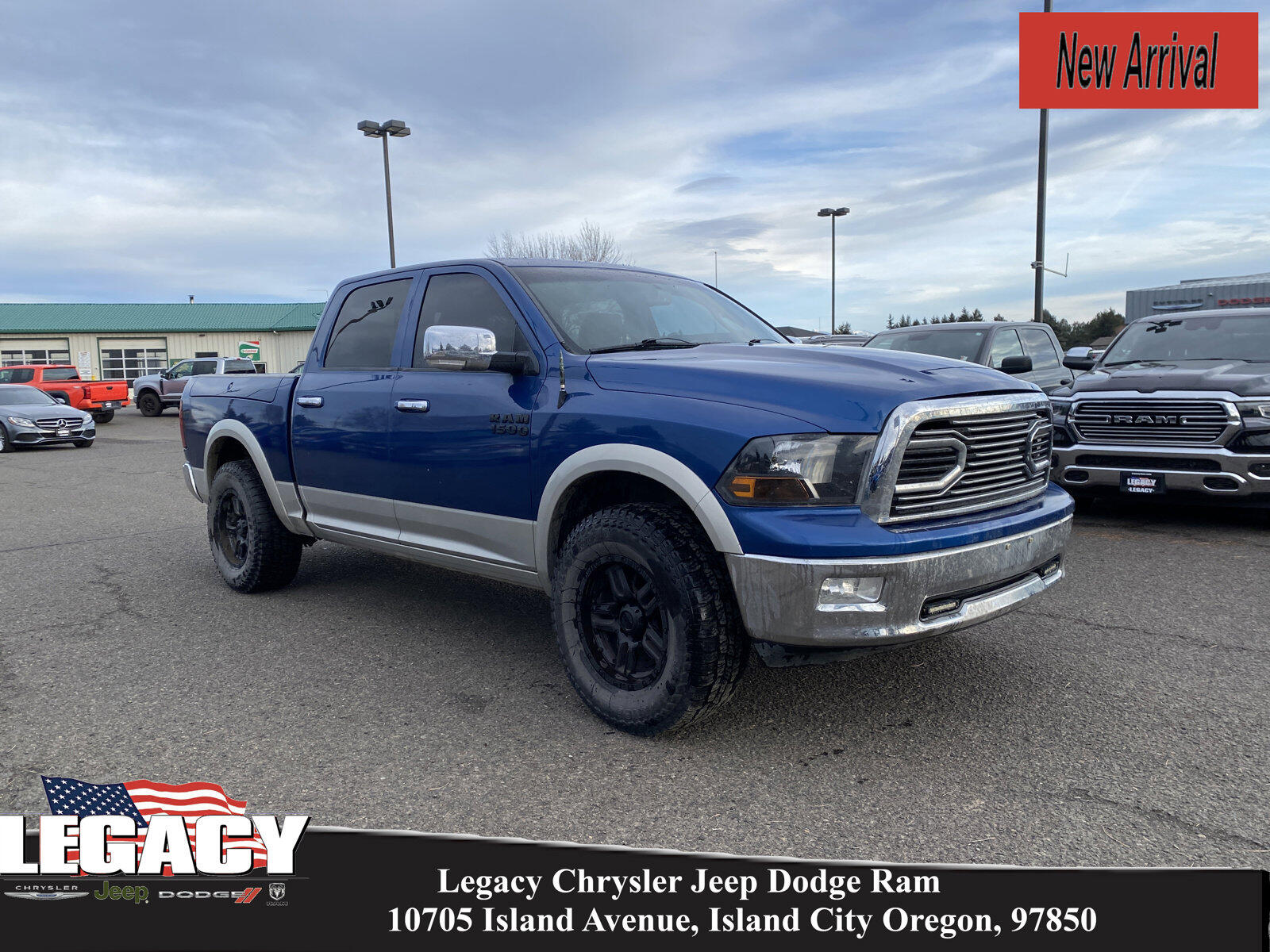 Used 2010 RAM Ram 1500 Pickup Laramie with VIN 1D7RV1CT0AS157530 for sale in Island City, OR