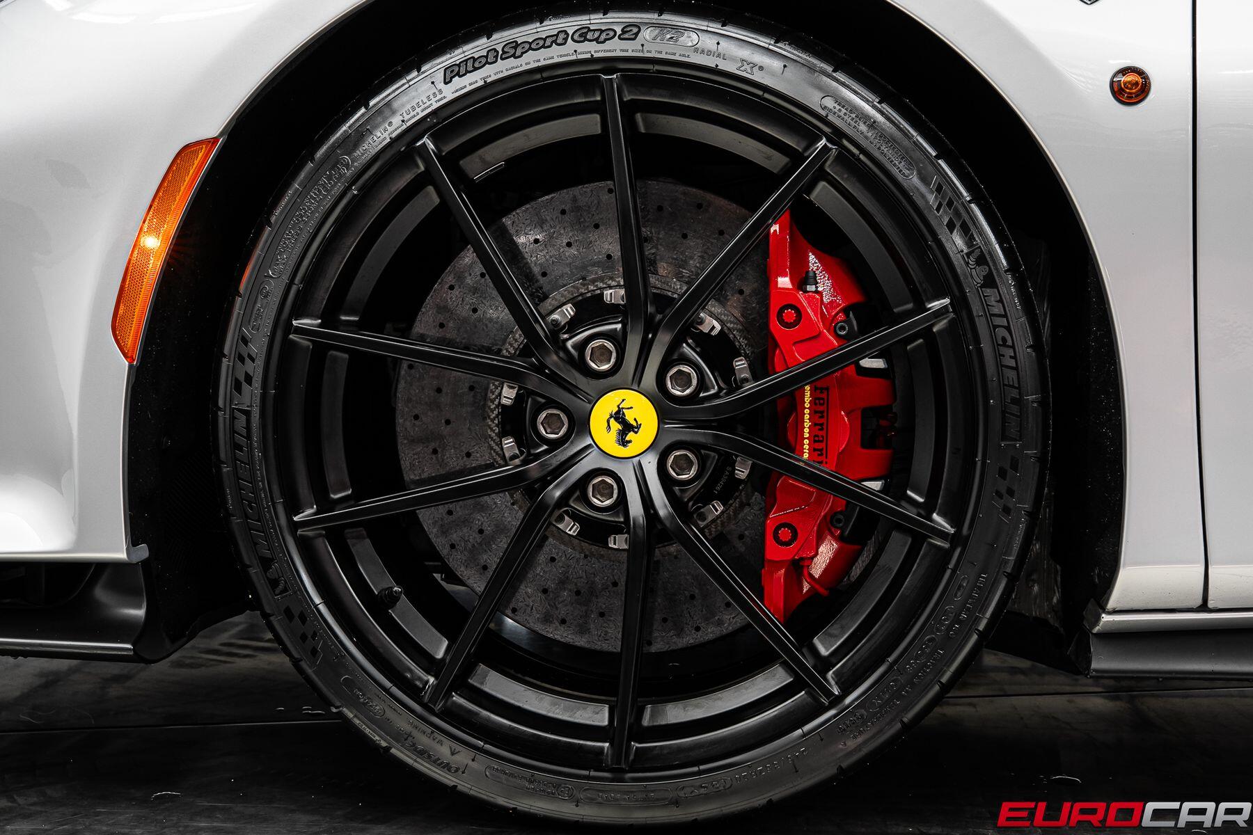 2020 Ferrari 488 Pista *HUGE CARBON INTERIOR OPTIONS * SUSPENSION LIFTER*Image 24