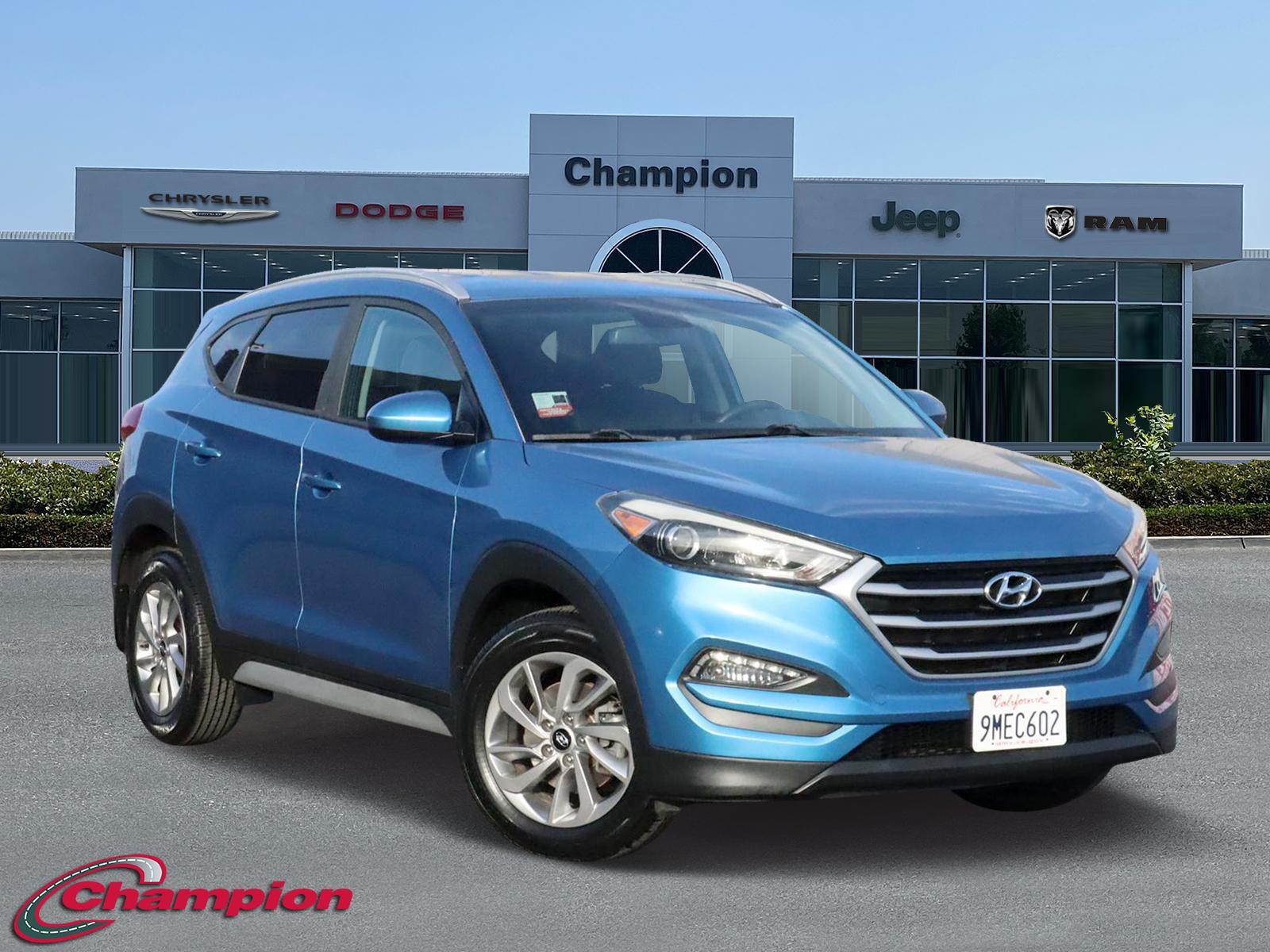 Used 2017 Hyundai Tucson SE with VIN KM8J33A42HU463272 for sale in Downey, CA