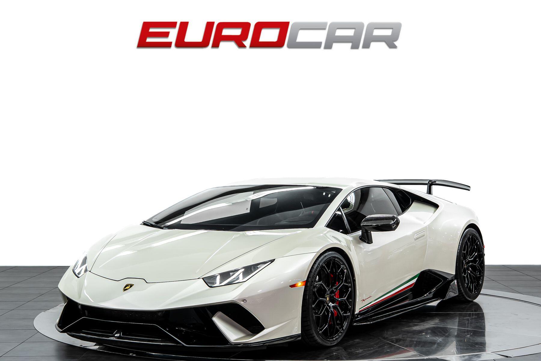 2018 Lamborghini Huracan LP 610-4 Performante Coupe's photo