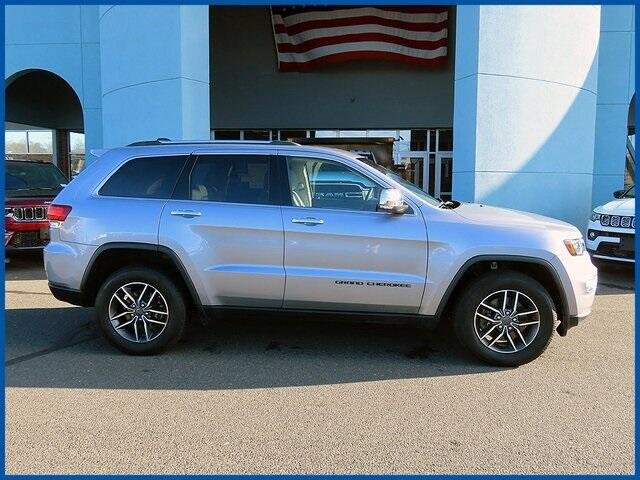 Certified 2021 Jeep Grand Cherokee Limited with VIN 1C4RJFBG4MC588796 for sale in New Britain, CT