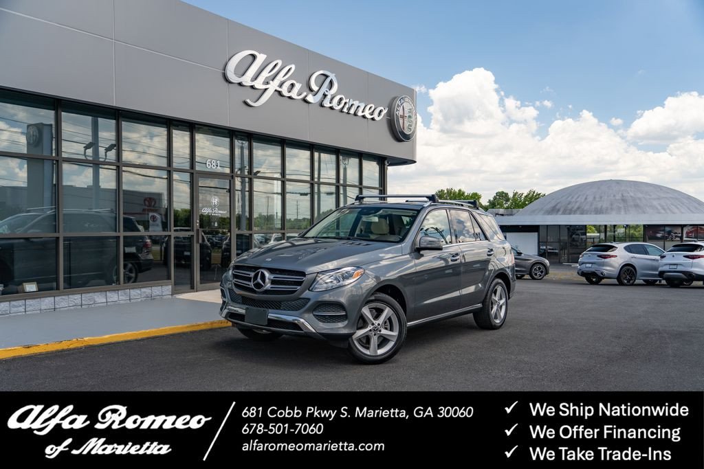 Used 2018 Mercedes-Benz GLE-Class GLE350 with VIN 4JGDA5HB2JB100314 for sale in Marietta, GA