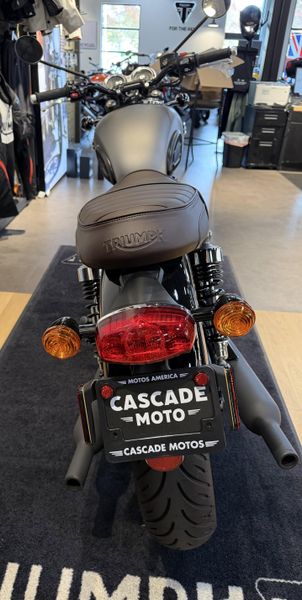 2026 Triumph Bonneville T120 Black