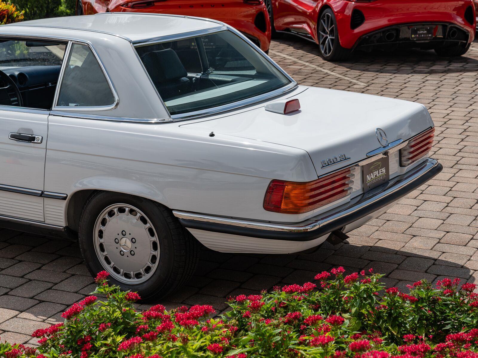 Used 1987 Mercedes-Benz 560 Series 560SL