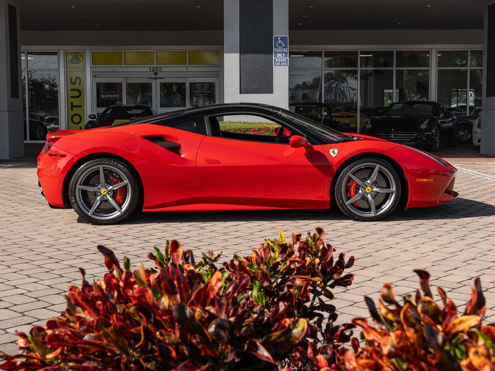 Used 2019 Ferrari 488 GTB Coupe