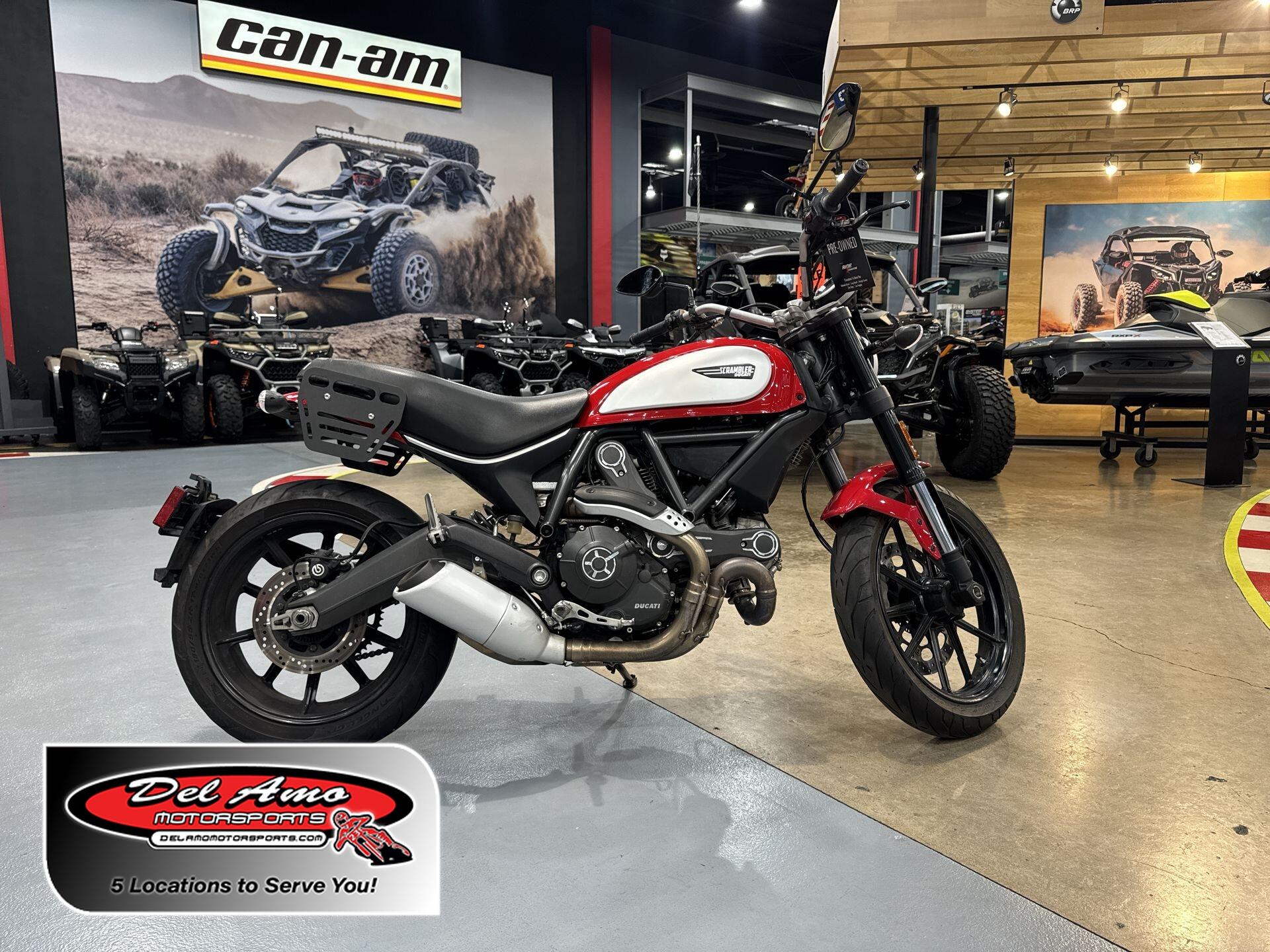 2016 Ducati SCRAMBLER 800 ICON