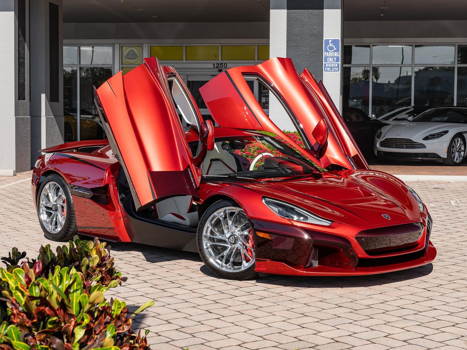 Used 2024 Rimac Nevera 