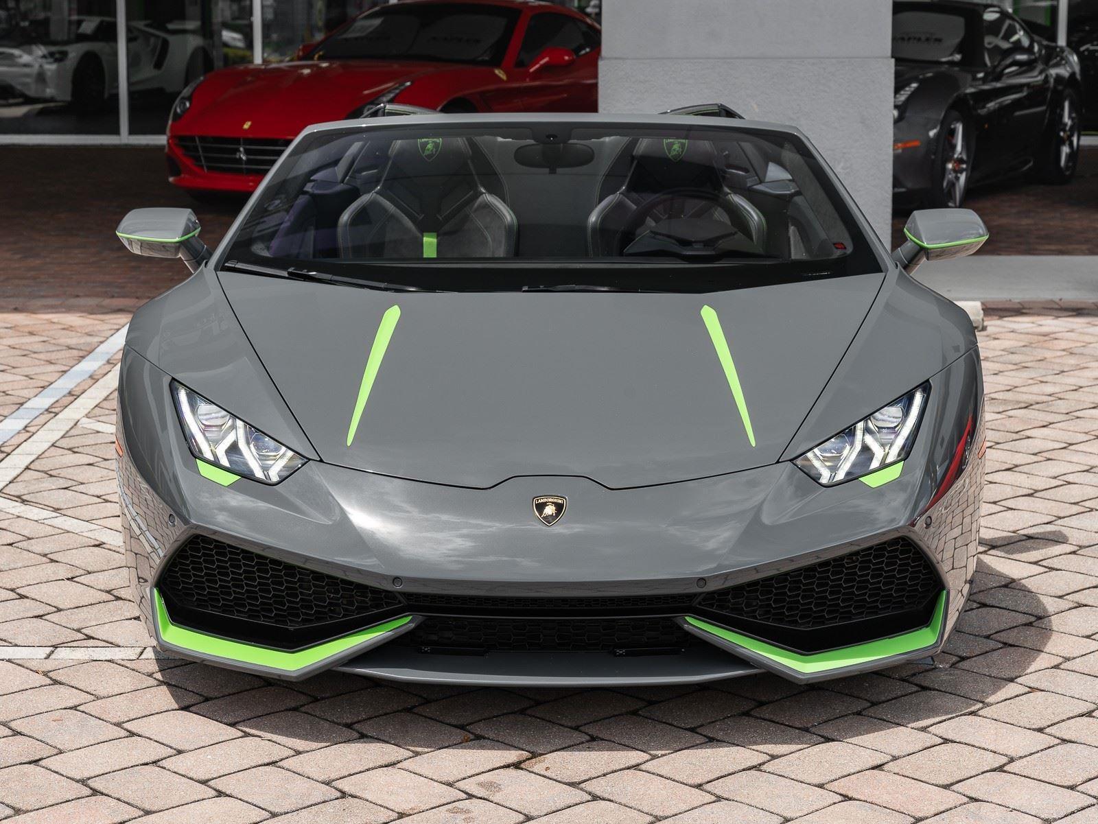 Used 2016 Lamborghini Huracan LP 610-4 Spyder