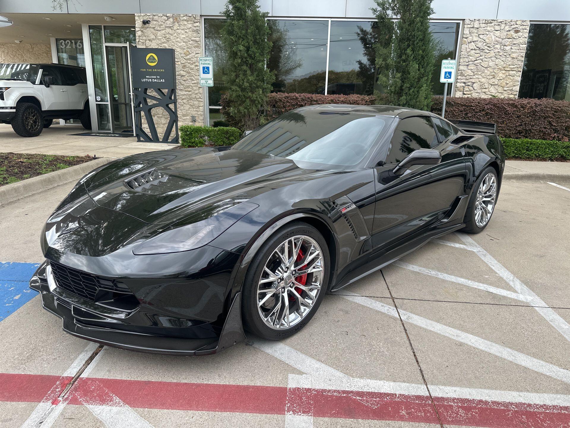 2015 Chevrolet Corvette Z06