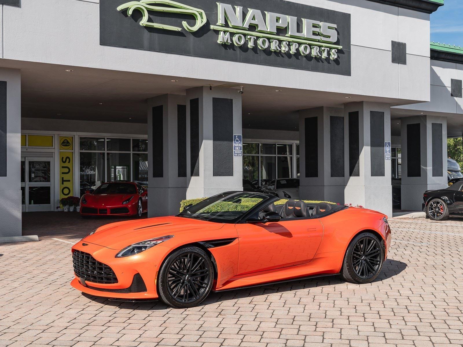 Used 2024 Aston Martin DB12 Volante