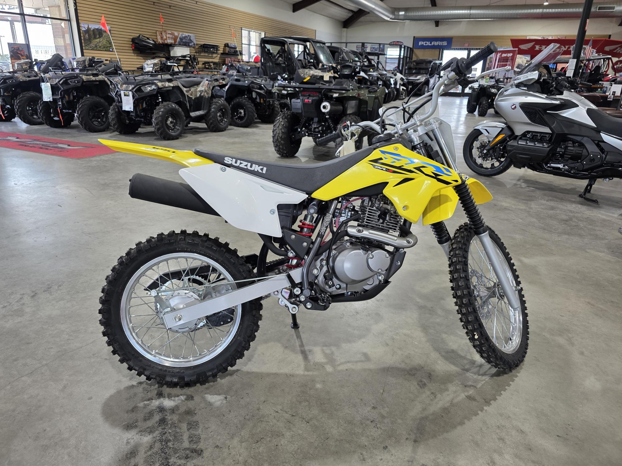 New 2025 Suzuki DR-Z 125L for sale in El Campo, TX