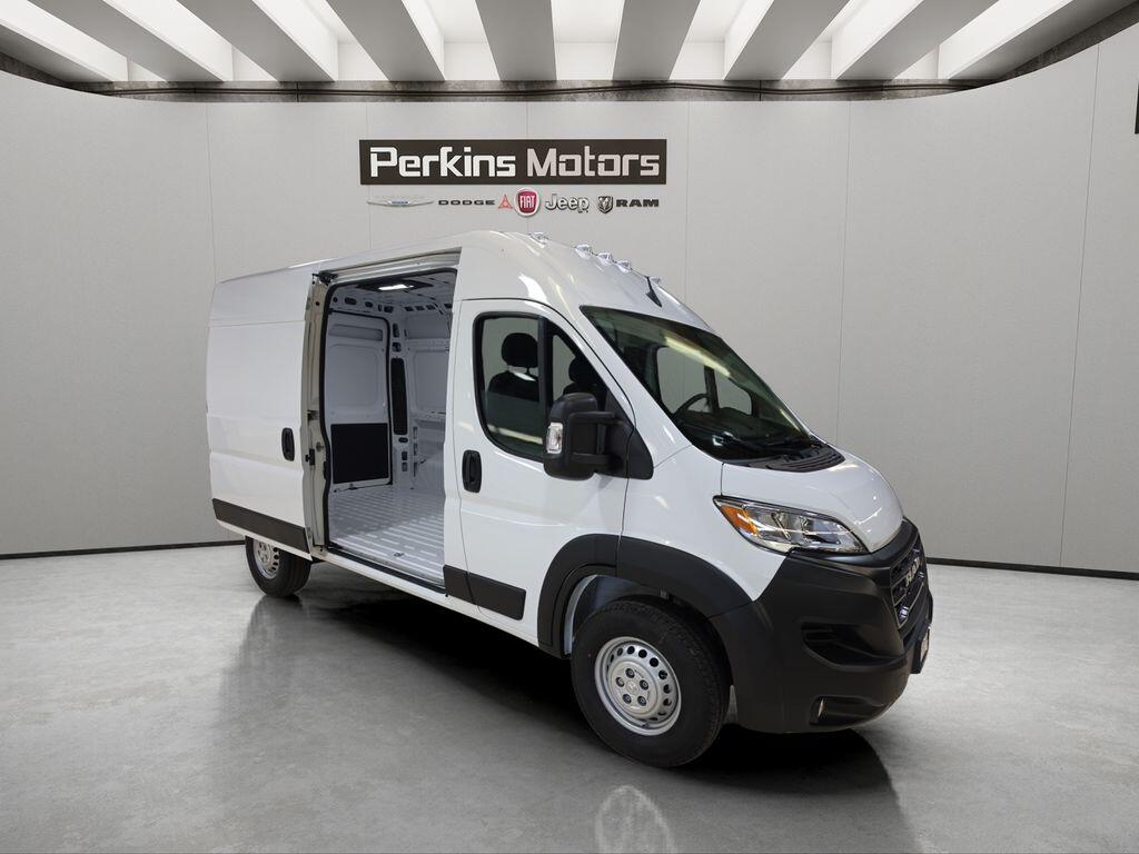 2026 RAM ProMaster 1500 Promaster 1500 Tradesman Cargo Van High Roof 136' Wb