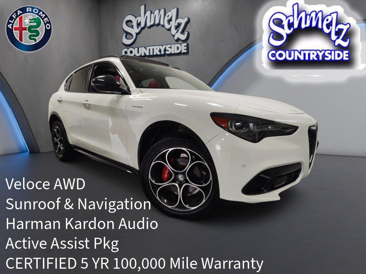 2024 Alfa Romeo Stelvio Veloce AWD's photo