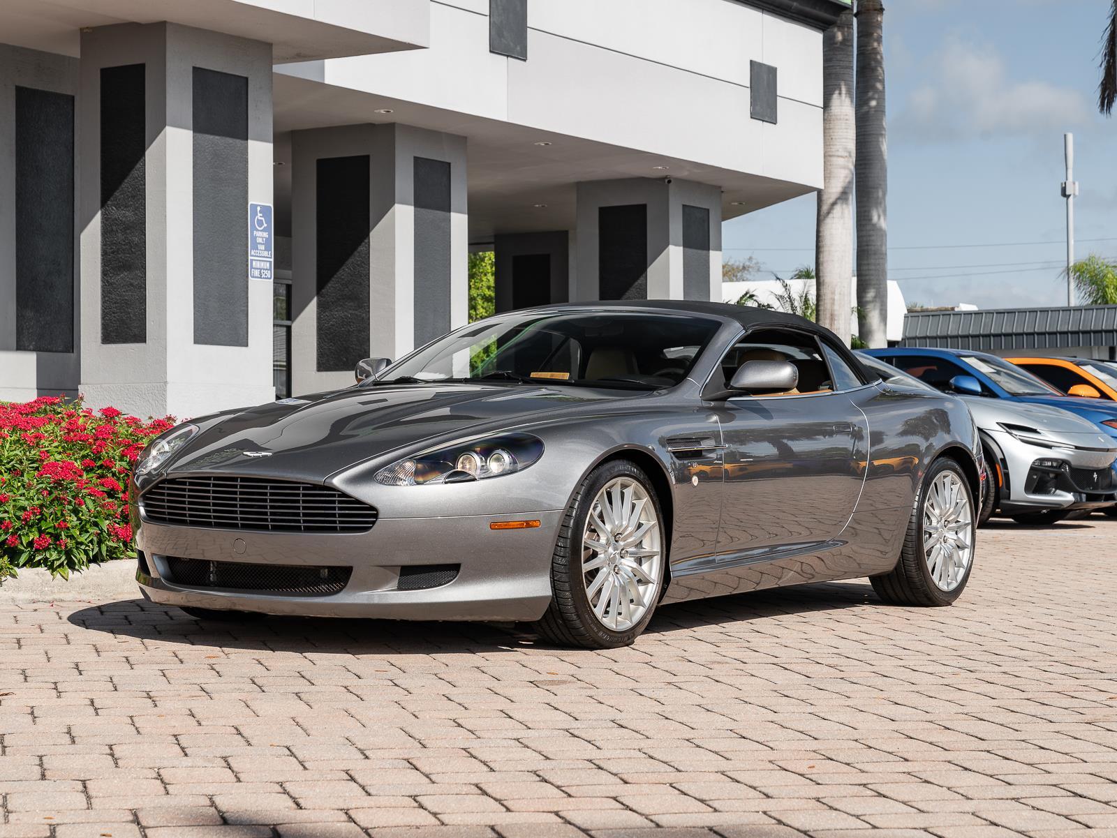 Used 2006 Aston Martin DB9 2dr Volante Auto