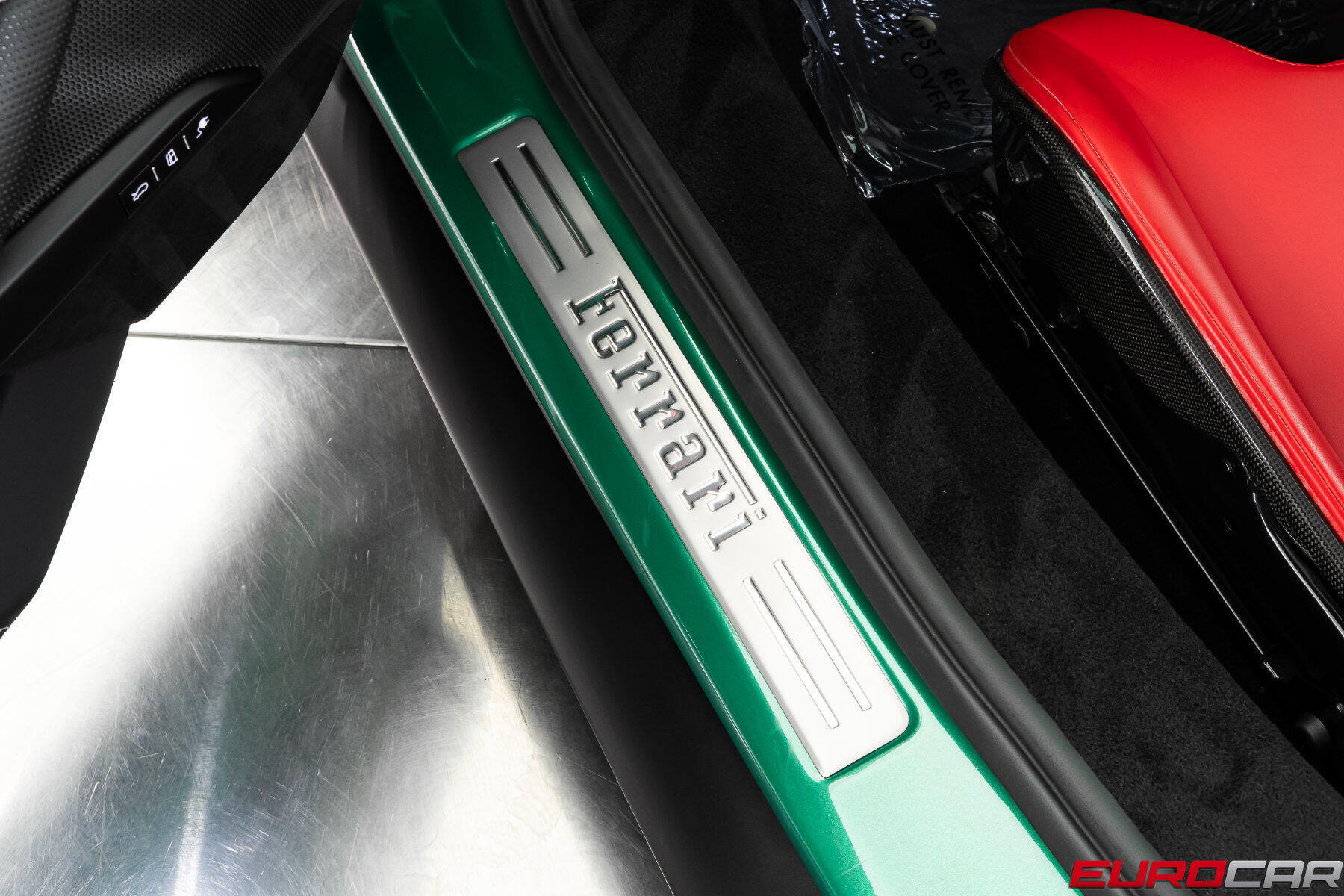 2024 Ferrari 296 GTS *GREEN WRAP * CUSTOM AL13 WHEELS*Image 48