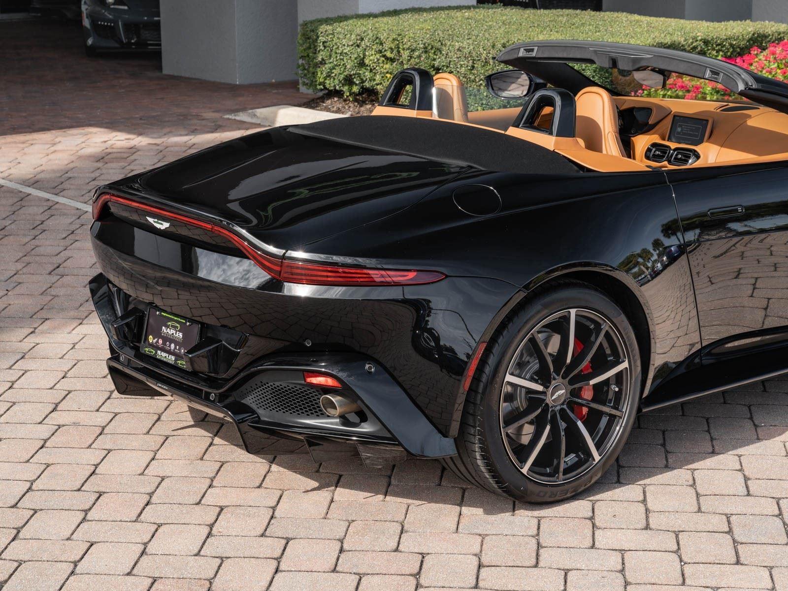Used 2021 Aston Martin Vantage 