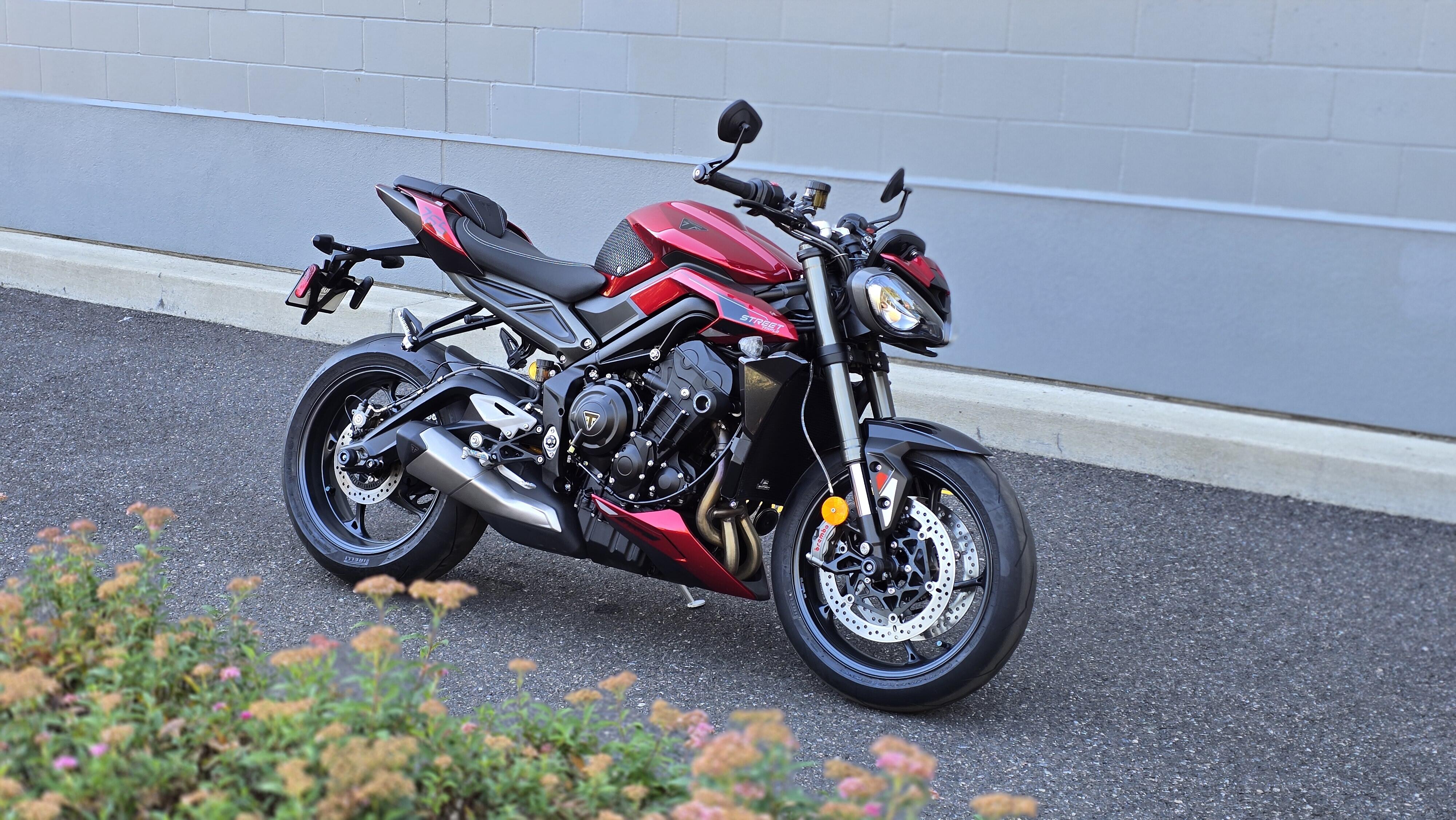 2025 Triumph STREET TRIPLE 765 RS