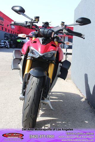2022 Ducati Streetfighter V4 S Image 3