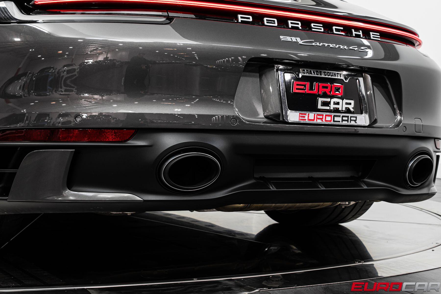 2024 Porsche 911 Carrera 4S *SPORTDESIGN PACK * SUNROOF*Image 20