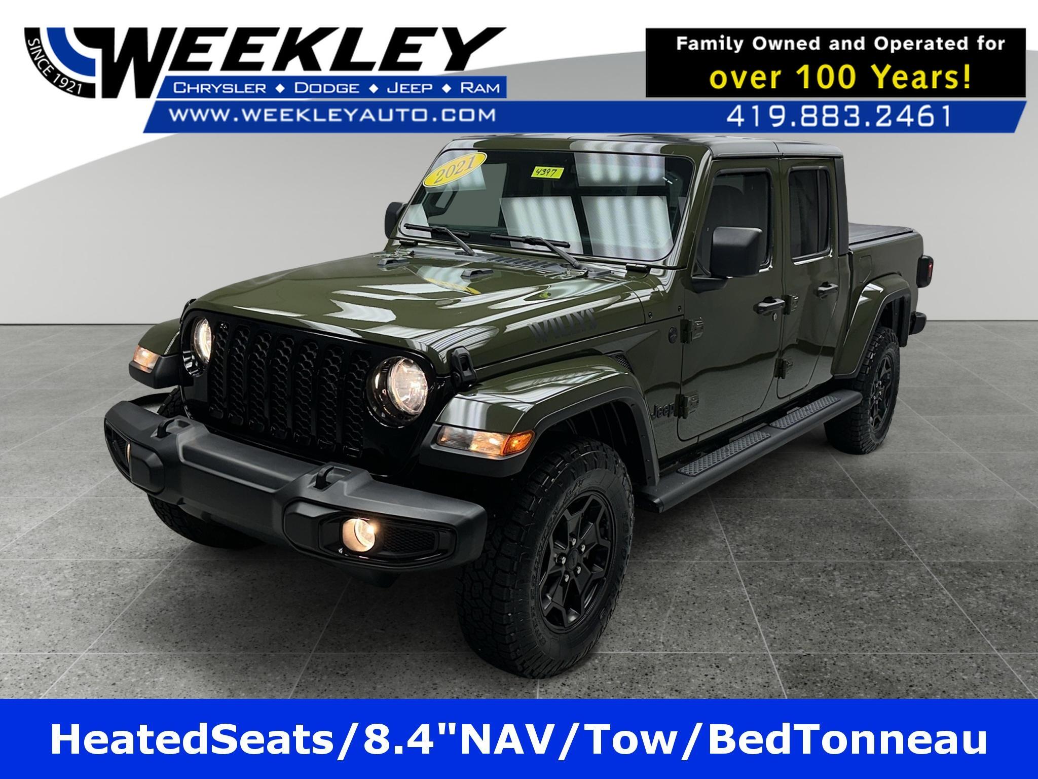 2021 Jeep Gladiator