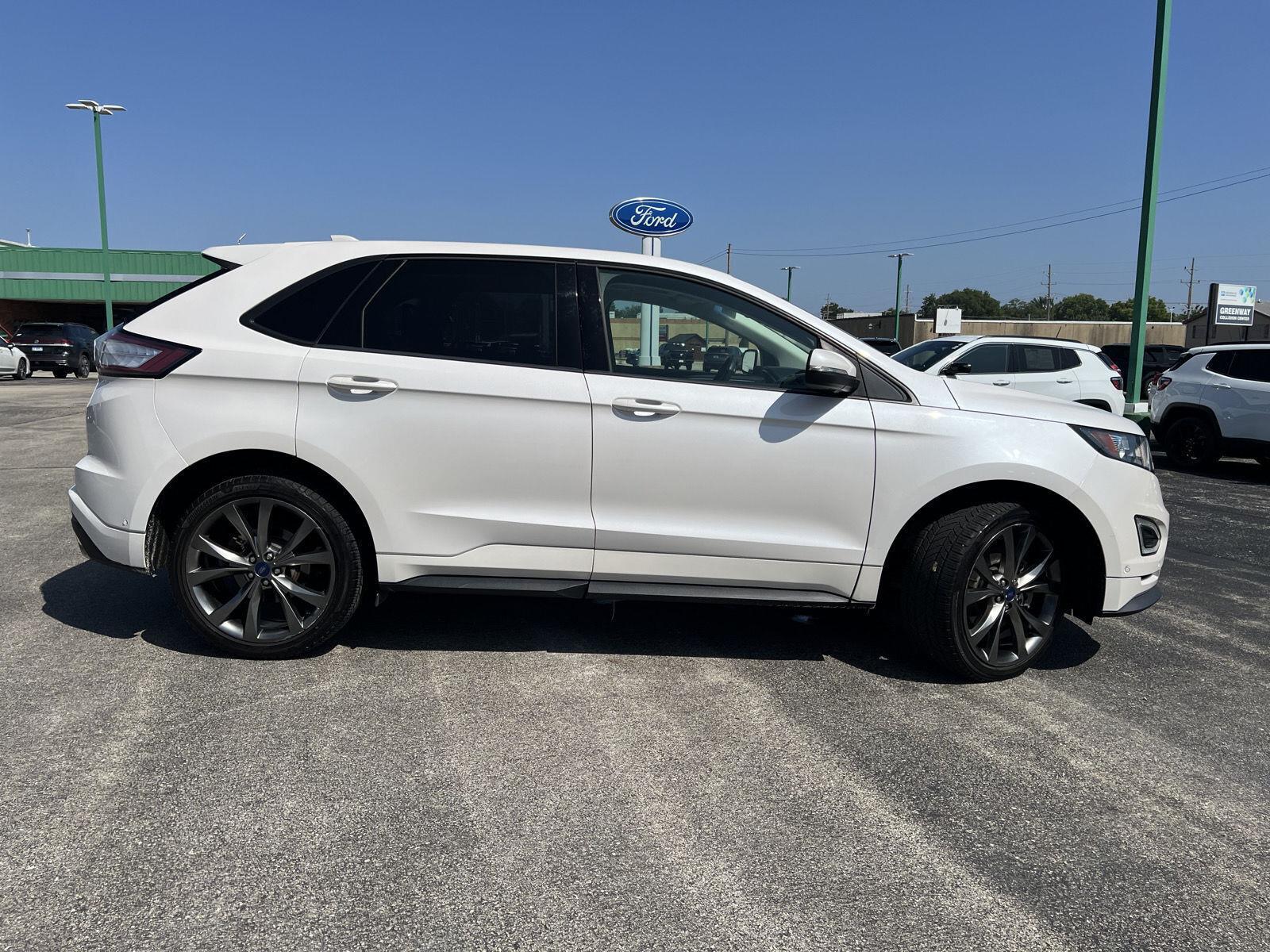 Used 2016 Ford Edge Sport with VIN 2FMPK4AP3GBC30373 for sale in Morris, IL