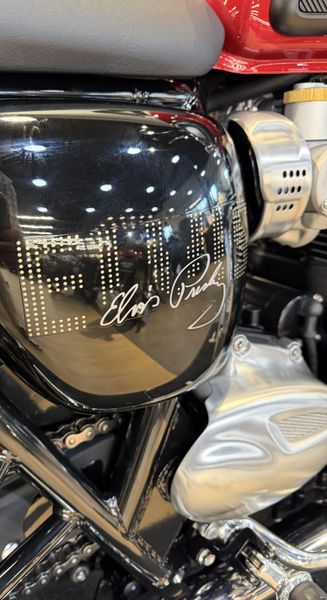 2025 Triumph Bonneville T120 Elvis Edition 78/925