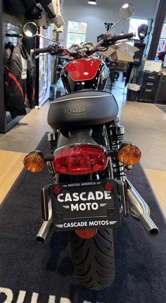 2026 Triumph Bonneville T100