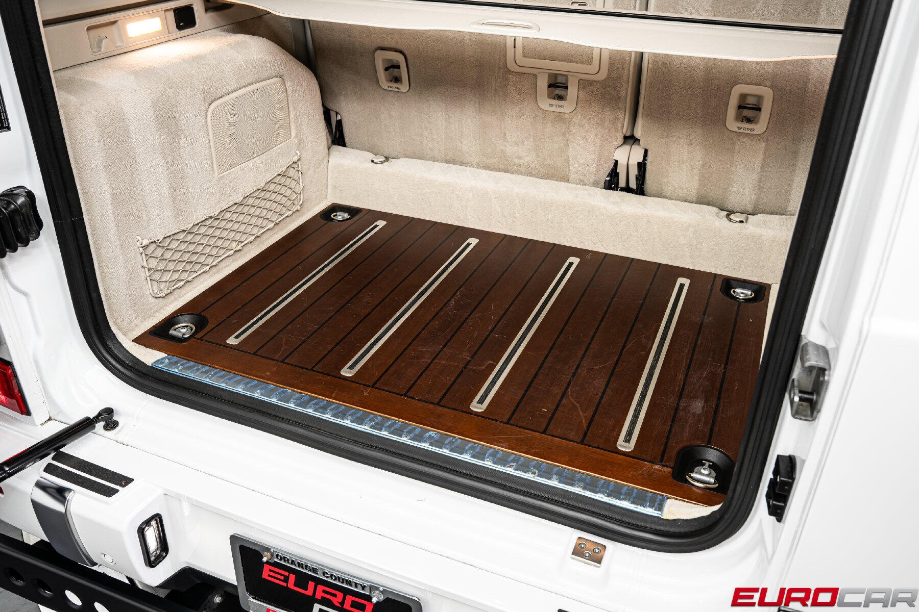 2023 Mercedes-Benz G-Class G 63 AMG 4x4&sup2; *CHERRY WOOD LUGGAGE COMPARTMENT*Image 25
