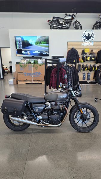 Used 2022 Triumph STREET TWIN 