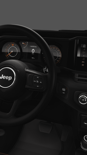 2025 Jeep Wrangler 2-door SportImage 9