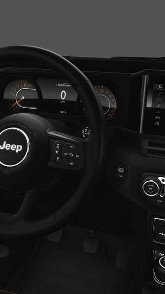 2025 Jeep Wrangler 4-door WillysImage 9