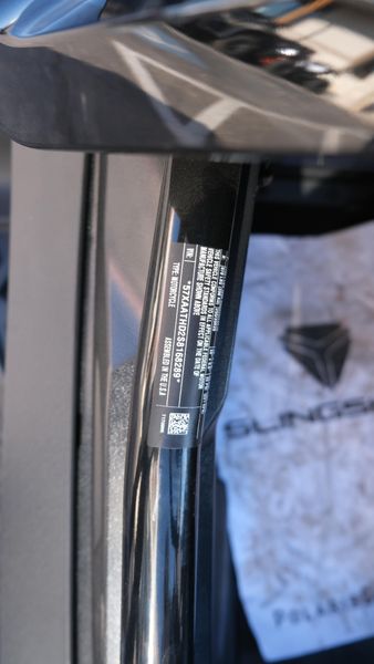 NEW 2025 POLARIS SLINGSHOT S AUTODRIVE JET BLACK Image 26