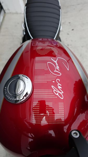 New 2025 Triumph Bonneville T120 Elvis Edition Euro 5a Elvis Presley Limited Edition 