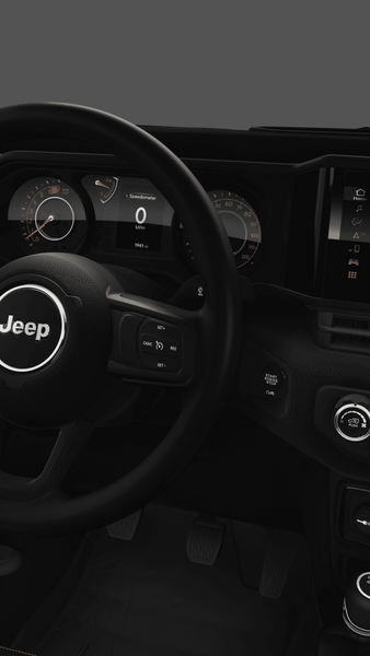 2025 Jeep Wrangler 2-door SportImage 9