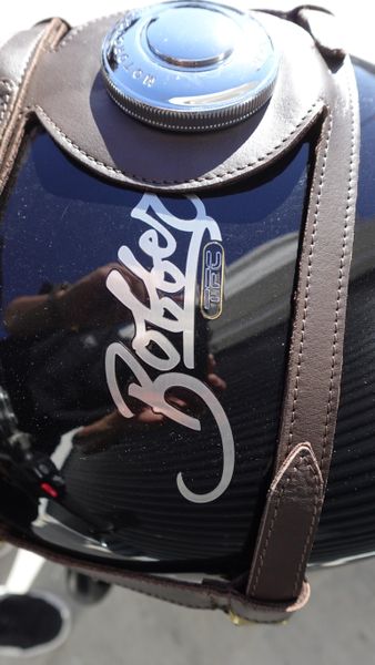 Used 2025 Triumph Bonneville Bobber TFC 