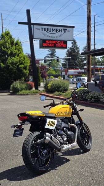 New 2027 Triumph TRACKER 400 