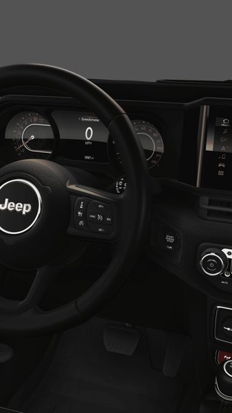 2025 Jeep Wrangler 4-door WillysImage 9