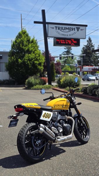 New 2027 Triumph TRACKER 400 