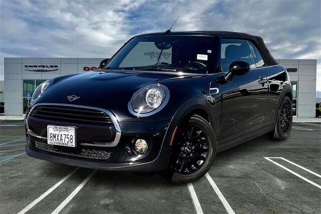 Used 2019 MINI Convertible Base with VIN WMWWG5C56K3H08118 for sale in Cathedral City, CA