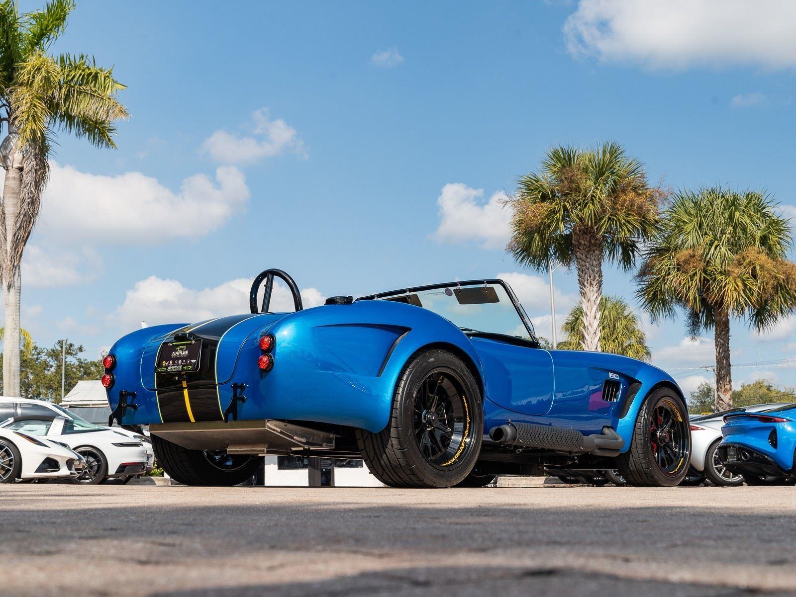 Used 1965 Backdraft Shelby Cobra Replica Roadster