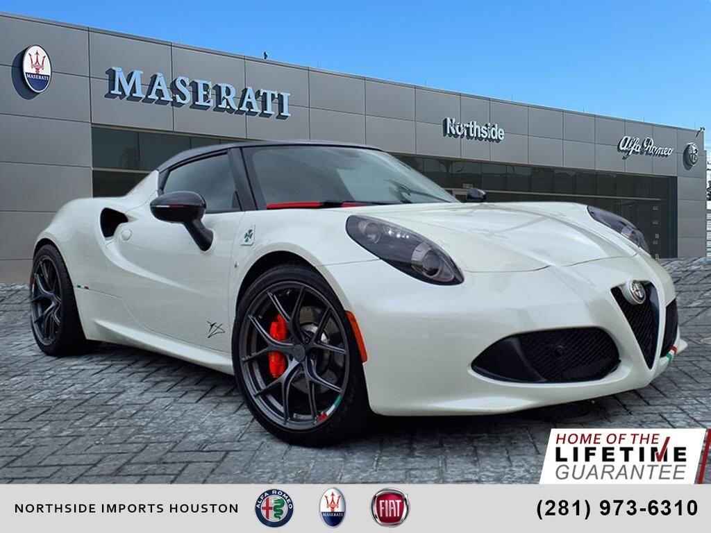 2015 Alfa Romeo 4C Base