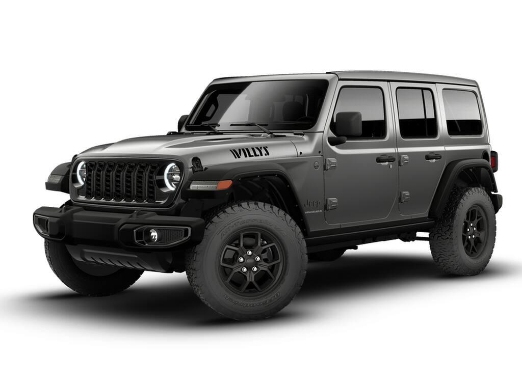 2026 Jeep Wrangler Willys's photo